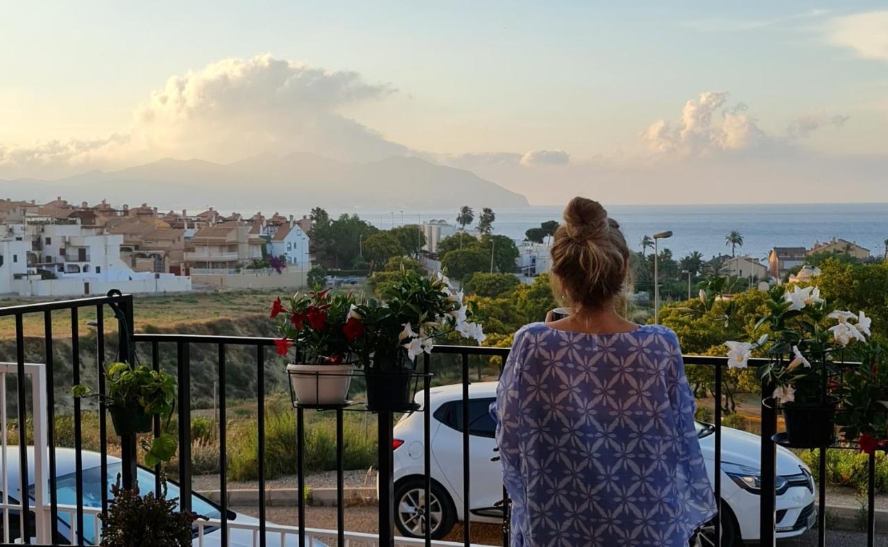 Sunrise Den, A Pie De Playa, Vista Al Mar Y Piscina Villa El Puerto de Mazarrón Dış mekan fotoğraf